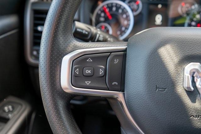 new 2025 Ram 1500 car, priced at $47,139