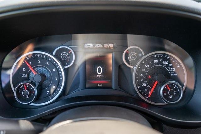 new 2025 Ram 1500 car, priced at $47,139