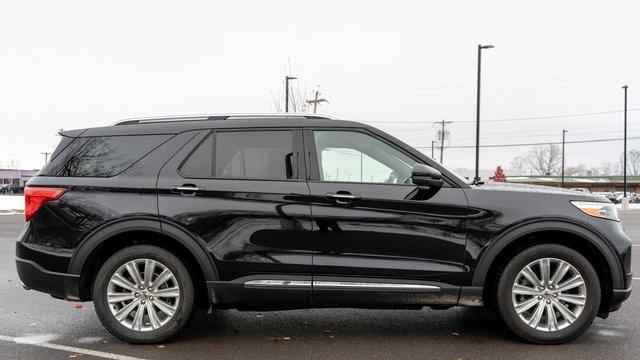 used 2020 Ford Explorer car, priced at $24,999
