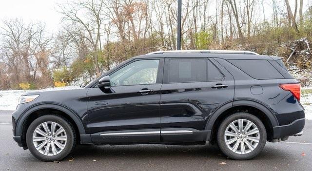 used 2020 Ford Explorer car, priced at $24,999