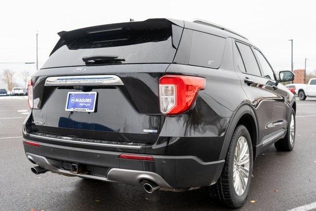 used 2020 Ford Explorer car, priced at $24,999