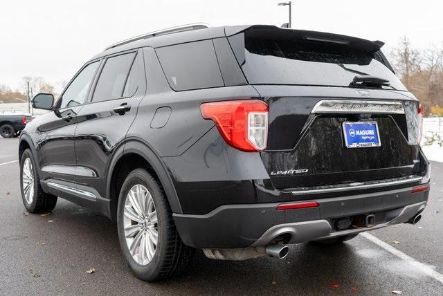 used 2020 Ford Explorer car, priced at $24,999