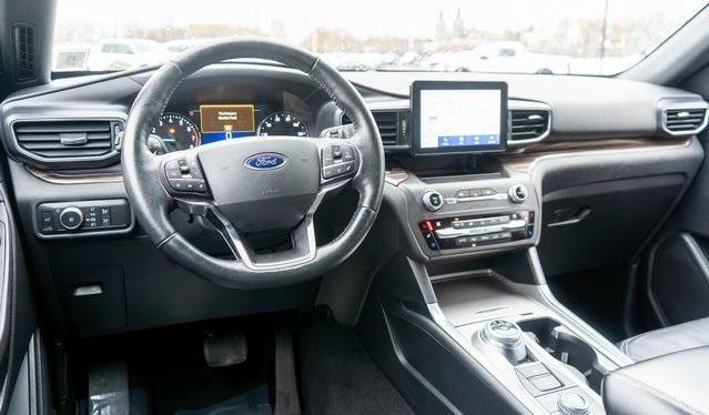 used 2020 Ford Explorer car, priced at $24,999