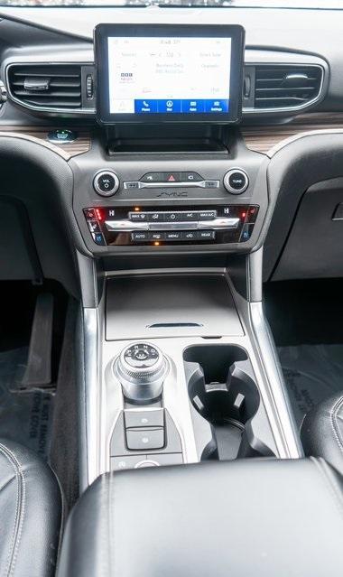 used 2020 Ford Explorer car, priced at $24,999