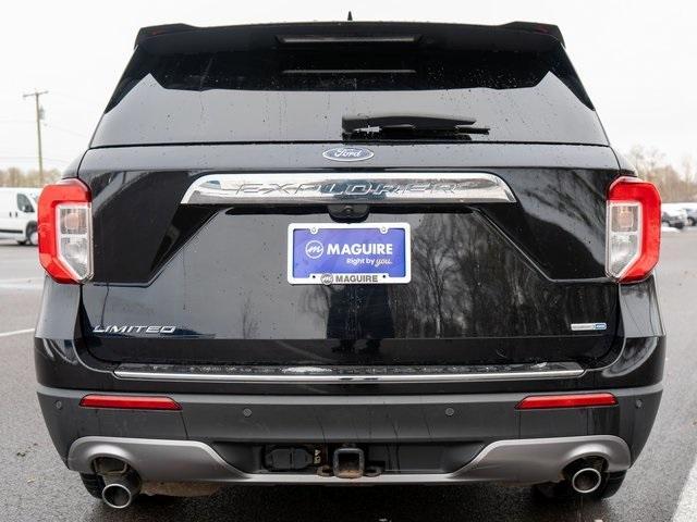used 2020 Ford Explorer car, priced at $24,999