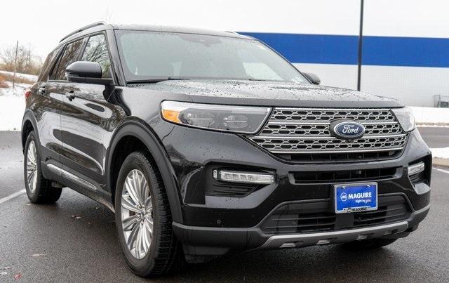 used 2020 Ford Explorer car, priced at $24,999