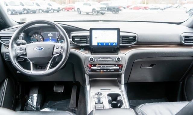 used 2020 Ford Explorer car, priced at $24,999