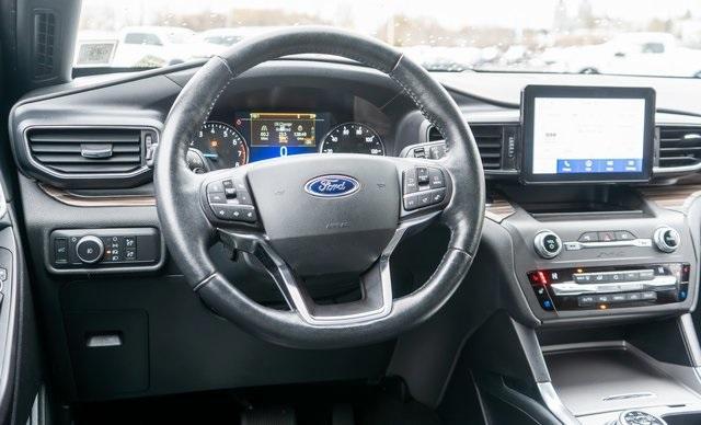 used 2020 Ford Explorer car, priced at $24,999
