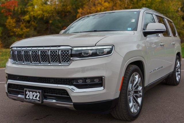 used 2022 Jeep Grand Wagoneer car, priced at $58,999