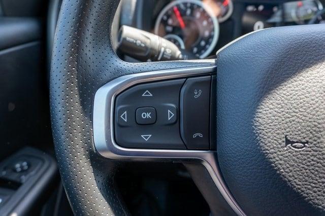new 2025 Ram 1500 car, priced at $46,834