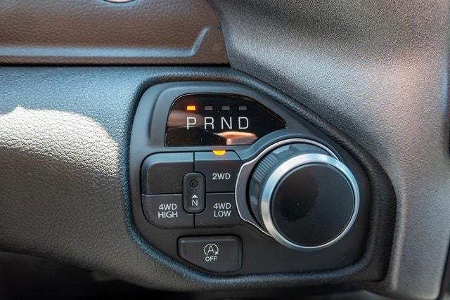 new 2025 Ram 1500 car, priced at $46,834