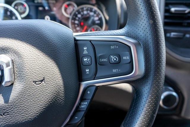 new 2025 Ram 1500 car, priced at $46,834