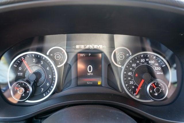 new 2025 Ram 1500 car, priced at $46,834
