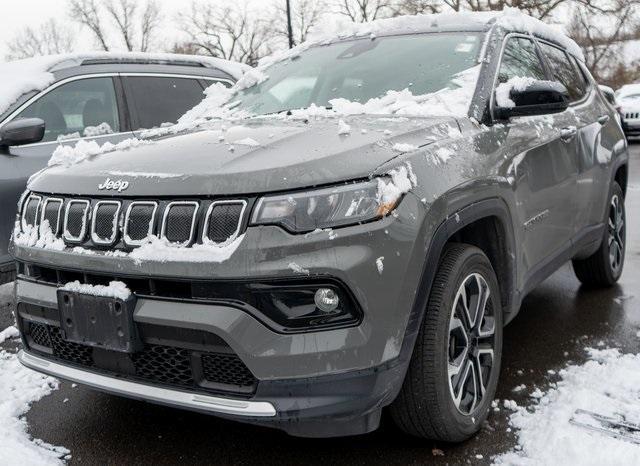 used 2022 Jeep Compass car, priced at $24,000