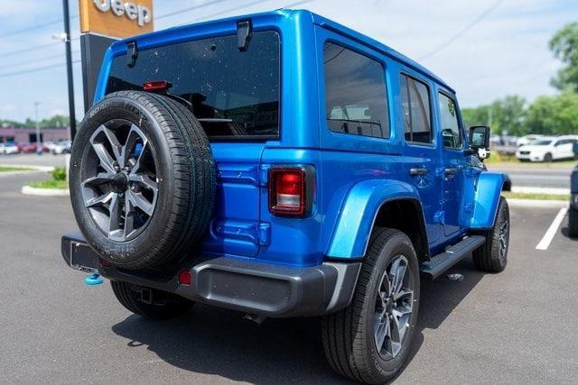 new 2024 Jeep Wrangler 4xe car, priced at $47,023