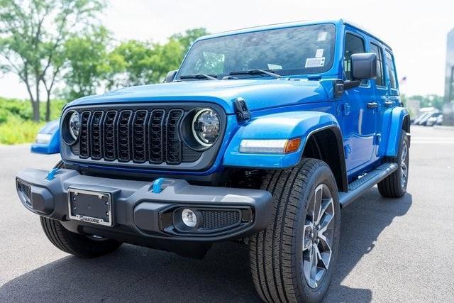 new 2024 Jeep Wrangler 4xe car, priced at $47,023