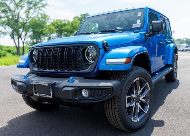 new 2024 Jeep Wrangler 4xe car, priced at $44,999