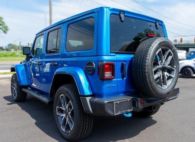 new 2024 Jeep Wrangler 4xe car, priced at $47,023