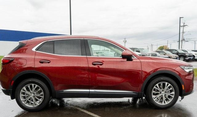 used 2022 Buick Envision car, priced at $21,999