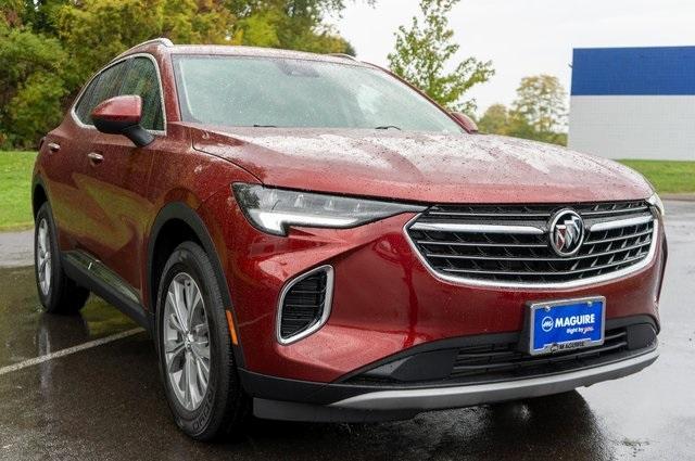 used 2022 Buick Envision car, priced at $21,999