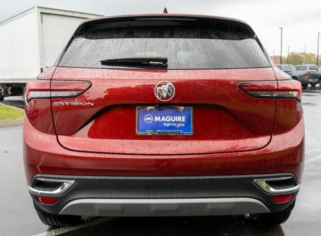 used 2022 Buick Envision car, priced at $21,999