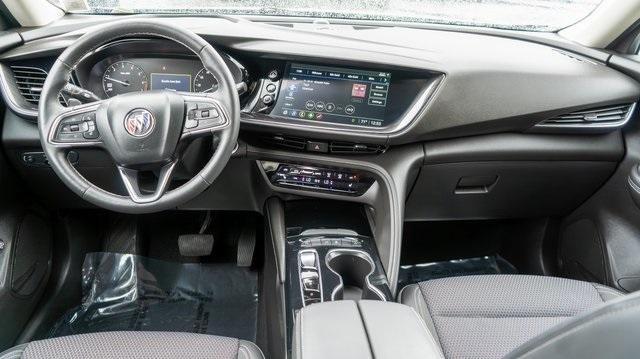 used 2022 Buick Envision car, priced at $21,999