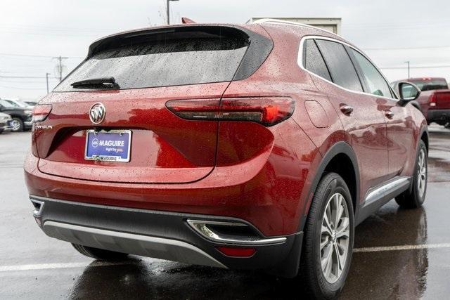 used 2022 Buick Envision car, priced at $21,999