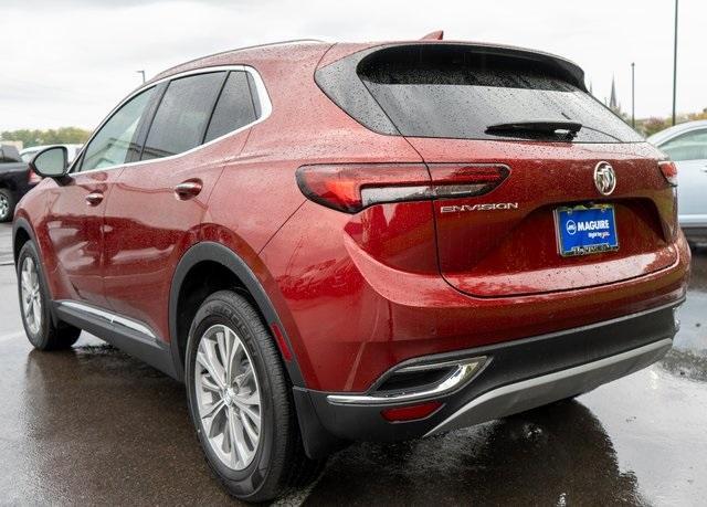 used 2022 Buick Envision car, priced at $21,999