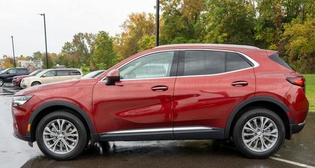 used 2022 Buick Envision car, priced at $21,999