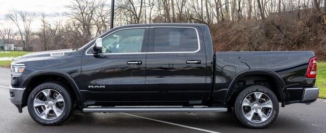 used 2021 Ram 1500 car, priced at $39,000