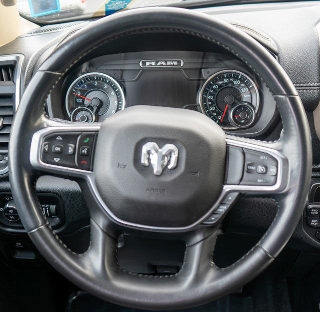 used 2021 Ram 1500 car, priced at $39,000