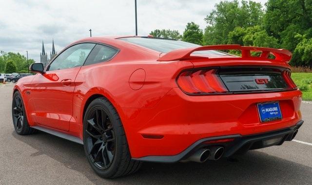 used 2020 Ford Mustang car, priced at $39,999