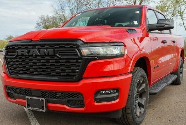 new 2025 Ram 1500 car, priced at $57,313