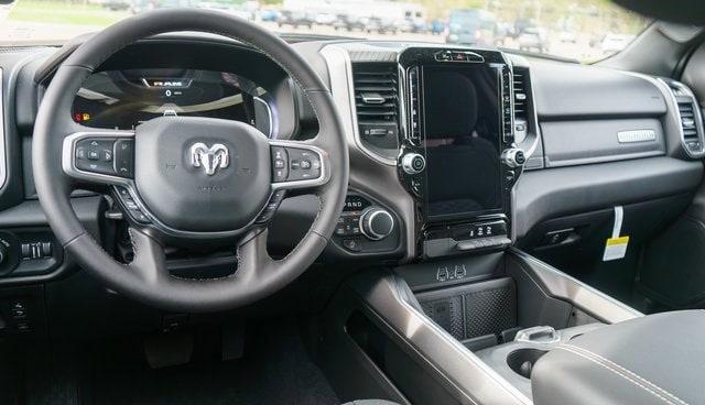 new 2025 Ram 1500 car, priced at $57,313