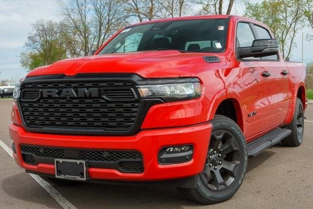 new 2025 Ram 1500 car, priced at $57,313