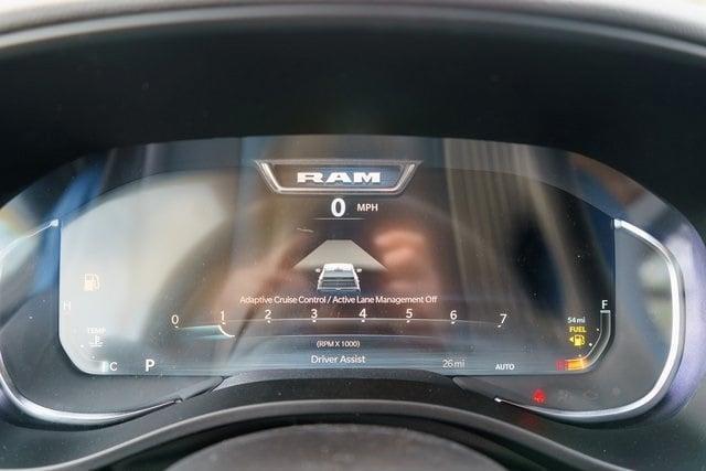 new 2025 Ram 1500 car, priced at $57,313
