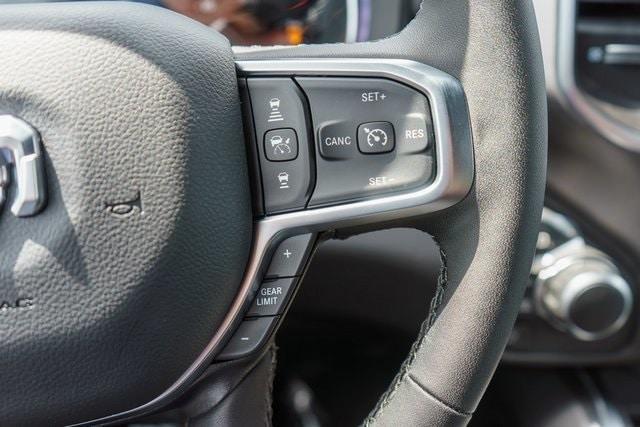 new 2025 Ram 1500 car, priced at $50,916