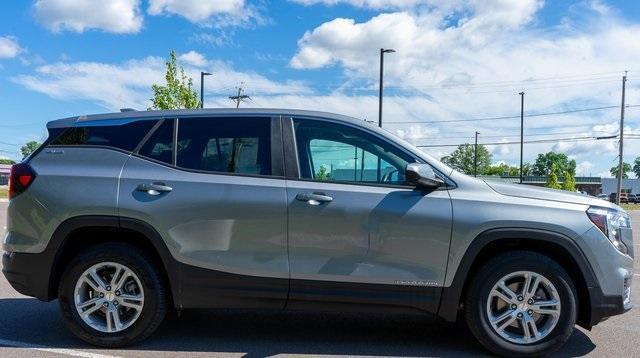 used 2023 GMC Terrain car, priced at $25,499