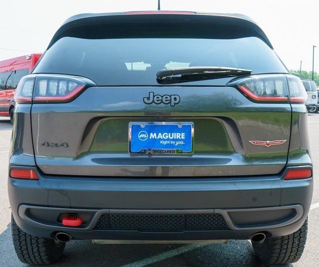 used 2022 Jeep Cherokee car, priced at $27,999