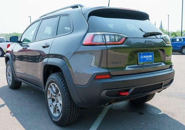used 2022 Jeep Cherokee car, priced at $27,999