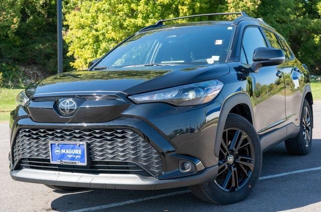 used 2024 Toyota Corolla Cross Hybrid car, priced at $29,999