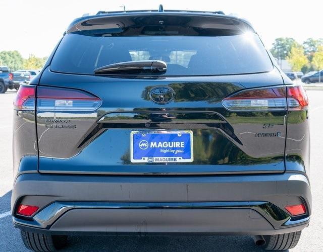 used 2024 Toyota Corolla Cross Hybrid car, priced at $29,999
