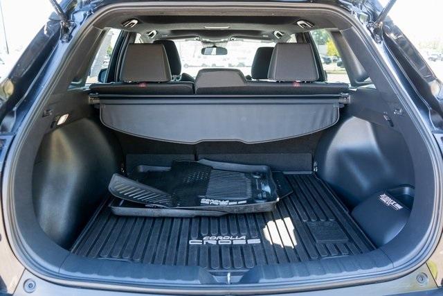 used 2024 Toyota Corolla Cross Hybrid car, priced at $29,999