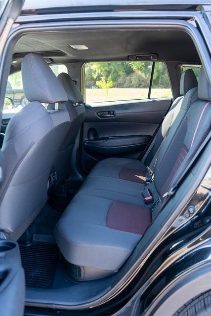 used 2024 Toyota Corolla Cross Hybrid car, priced at $29,999