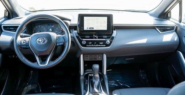 used 2024 Toyota Corolla Cross Hybrid car, priced at $29,999