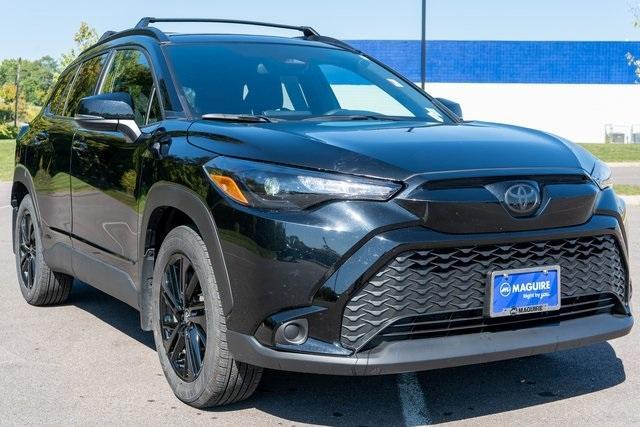 used 2024 Toyota Corolla Cross Hybrid car, priced at $29,999