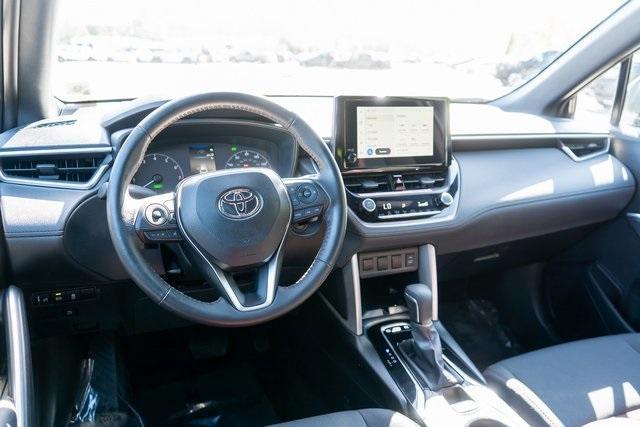 used 2024 Toyota Corolla Cross Hybrid car, priced at $29,999