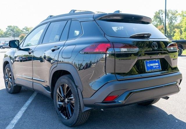 used 2024 Toyota Corolla Cross Hybrid car, priced at $29,999