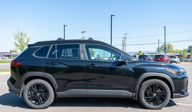 used 2024 Toyota Corolla Cross Hybrid car, priced at $29,999