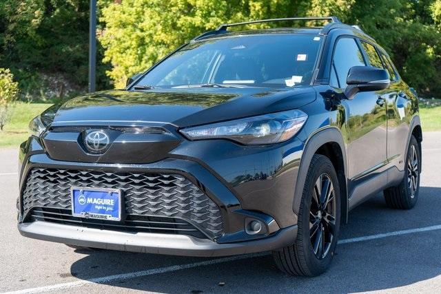 used 2024 Toyota Corolla Cross Hybrid car, priced at $29,999